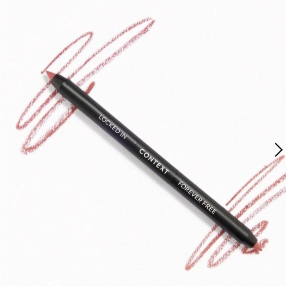 3/$15 🆕 Context Dual Ended Lip Liner shade Locked in and Forever Free